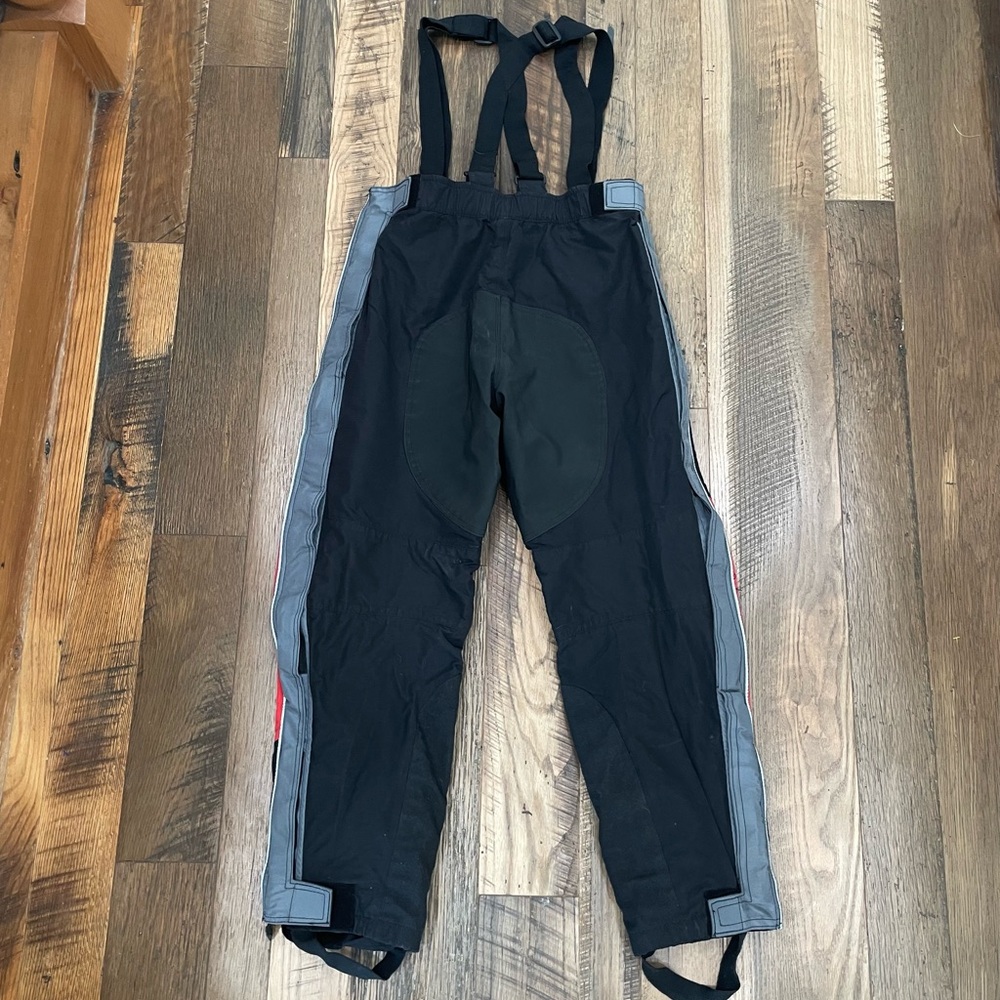 Harley Davidson Rain Wear bibs overalls men L - Picture 6 of 11